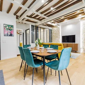 Bridgestreet Le Marais - Les Halles - Republique Apartament Paryż