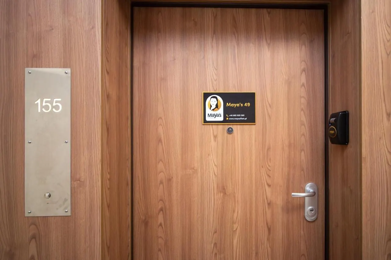 Maya'S Flats & Resorts 49 - Spacious 3 Rooms Apartment In Szafarnia Gdansk Poland