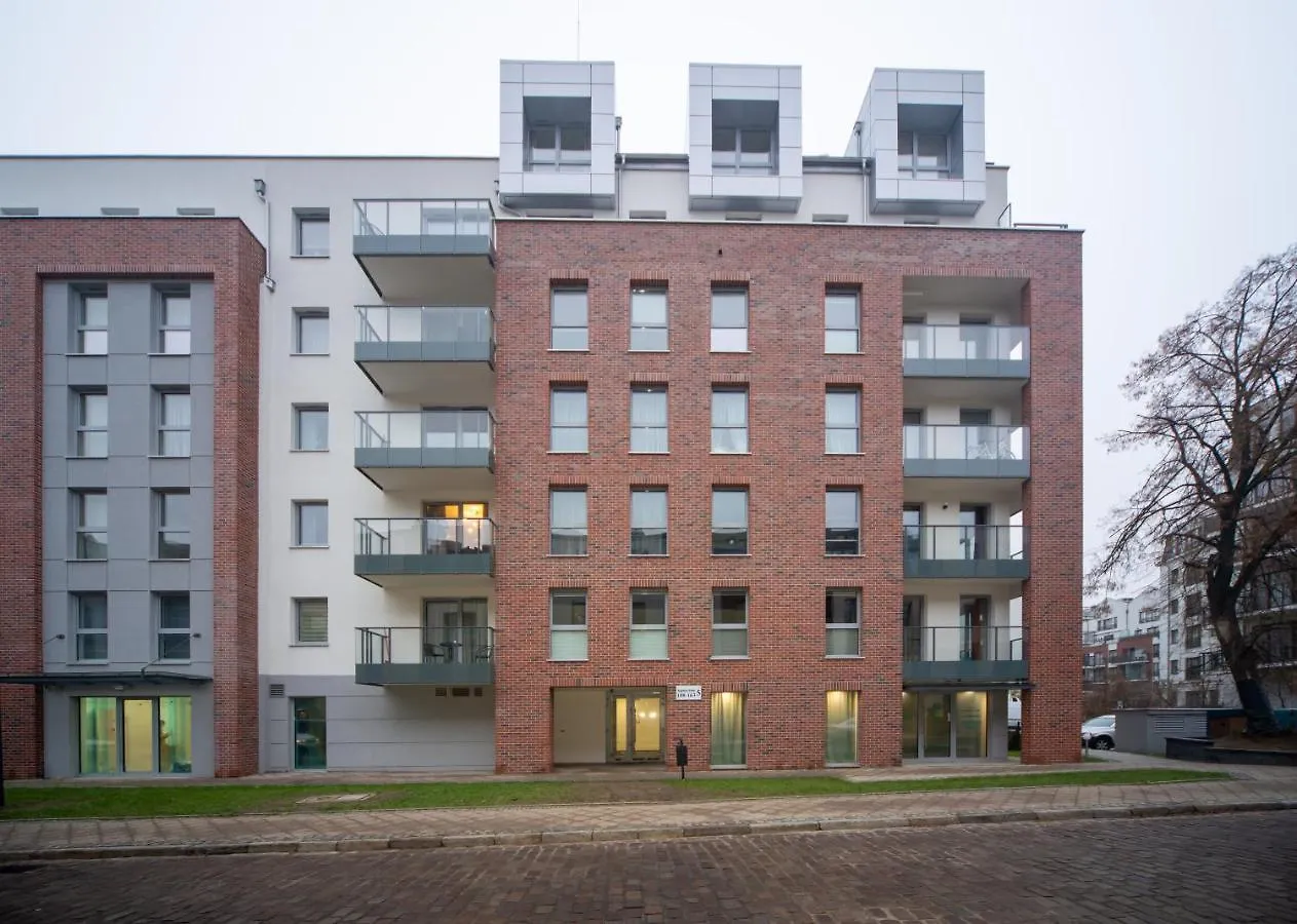 Maya'S Flats & Resorts 49 - Spacious 3 Rooms Apartment In Szafarnia Gdańsk Polen