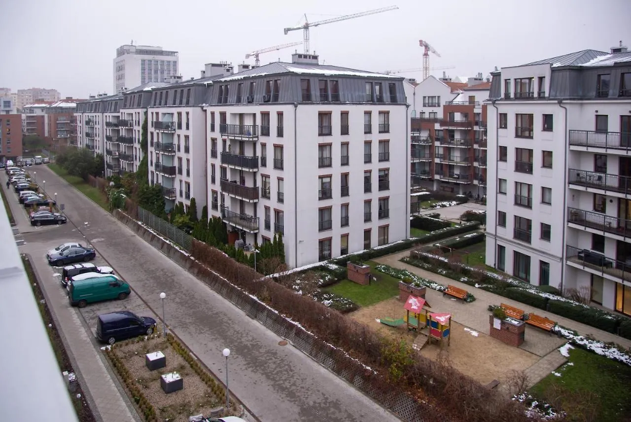 Maya'S Flats & Resorts 49 - Spacious 3 Rooms Apartment In Szafarnia Gdańsk 0*,  Polen