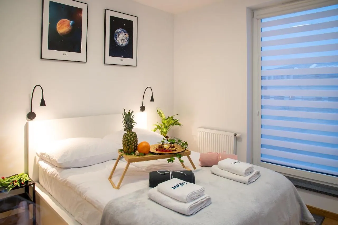 Maya'S Flats & Resorts 49 - Spacious 3 Rooms Apartment In Szafarnia Gdańsk 0*,
