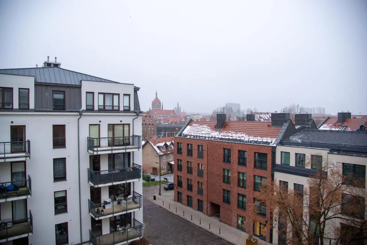 Maya'S Flats & Resorts 49 - Spacious 3 Rooms Apartment In Szafarnia Gdańsk 0*,  Polen