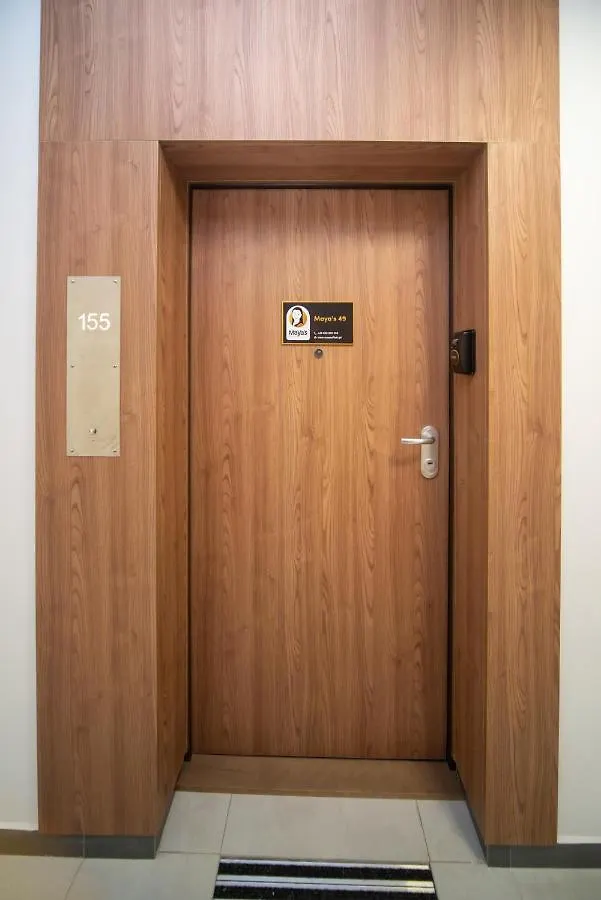 Maya'S Flats & Resorts 49 - Spacious 3 Rooms Apartment In Szafarnia Gdańsk Polen